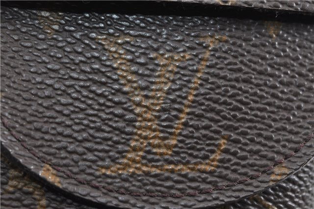 Authentic Louis Vuitton Monogram Etui Lunette Rabat Glasses Case M62970 LV 2102G