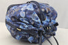 Authentic Louis Vuitton Monogram Ikat Flower Noefull MM 2Way Hand Bag Blue 2103I