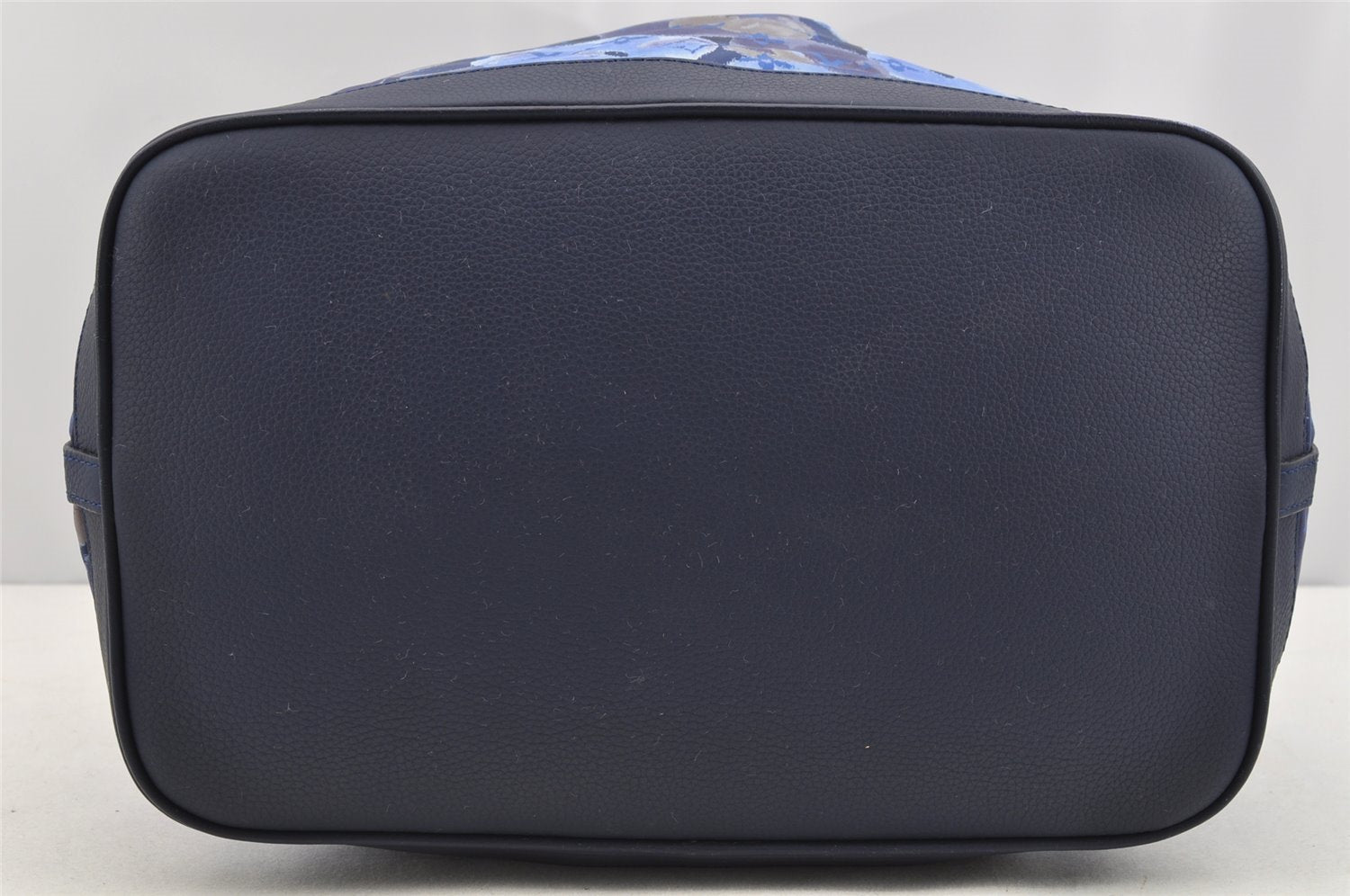 Authentic Louis Vuitton Monogram Ikat Flower Noefull MM 2Way Hand Bag Blue 2103I