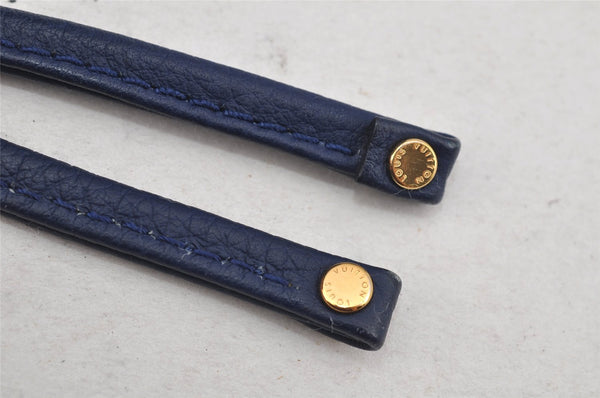 Authentic Louis Vuitton Monogram Ikat Flower Noefull MM 2Way Hand Bag Blue 2103I