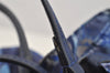 Authentic Louis Vuitton Monogram Ikat Flower Noefull MM 2Way Hand Bag Blue 2103I