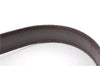 Authentic FENDI Zucchino Vintage Hand Bag Pouch Purse PVC Leather Brown 2105G