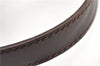 Authentic FENDI Zucchino Vintage Hand Bag Pouch Purse PVC Leather Brown 2105G