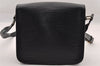 Authentic Louis Vuitton Epi Cartouchiere MM Shoulder Bag Black M52242 LV 2105I