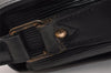 Authentic Louis Vuitton Epi Cartouchiere MM Shoulder Bag Black M52242 LV 2105I