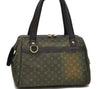 Authentic Louis Vuitton Monogram Mini Josephine PM Hand Bag M92415 Khaki 2106D