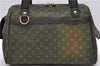 Authentic Louis Vuitton Monogram Mini Josephine PM Hand Bag M92415 Khaki 2106D