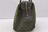 Authentic Louis Vuitton Monogram Mini Josephine PM Hand Bag M92415 Khaki 2106D