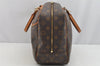 Authentic Louis Vuitton Monogram Deauville Hand Bag M47270 LV 2106I