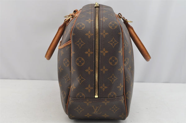 Authentic Louis Vuitton Monogram Deauville Hand Bag M47270 LV 2106I