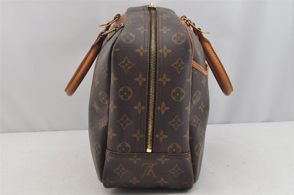 Authentic Louis Vuitton Monogram Deauville Hand Bag M47270 LV 2106I
