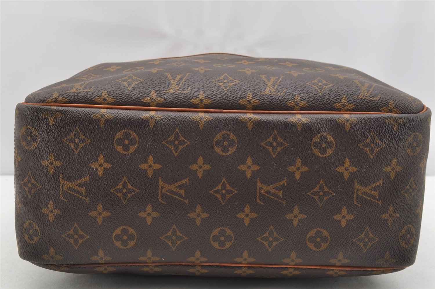 Authentic Louis Vuitton Monogram Deauville Hand Bag M47270 LV 2106I