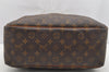Authentic Louis Vuitton Monogram Deauville Hand Bag M47270 LV 2106I