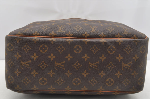Authentic Louis Vuitton Monogram Deauville Hand Bag M47270 LV 2106I