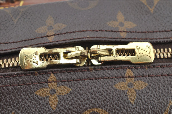 Authentic Louis Vuitton Monogram Deauville Hand Bag M47270 LV 2106I