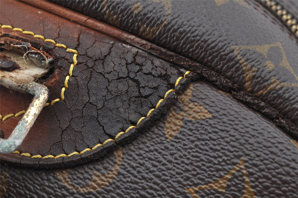 Authentic Louis Vuitton Monogram Deauville Hand Bag M47270 LV 2106I