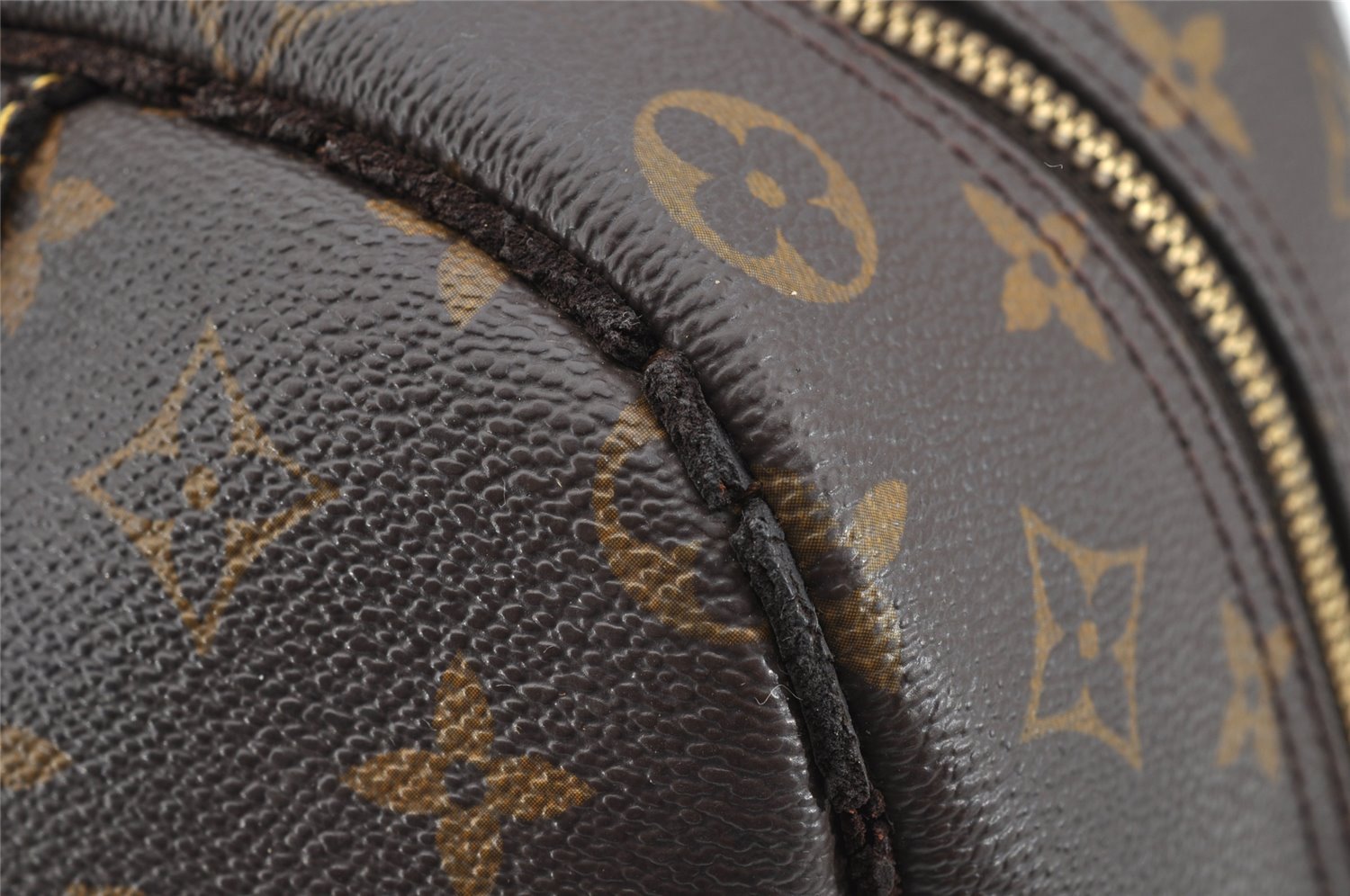 Authentic Louis Vuitton Monogram Deauville Hand Bag M47270 LV 2106I