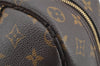 Authentic Louis Vuitton Monogram Deauville Hand Bag M47270 LV 2106I