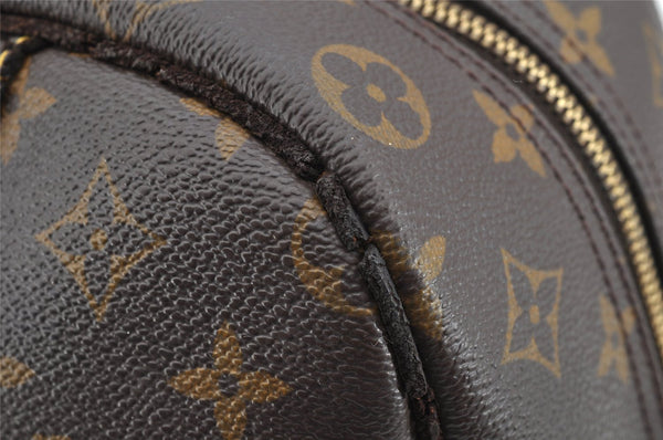 Authentic Louis Vuitton Monogram Deauville Hand Bag M47270 LV 2106I