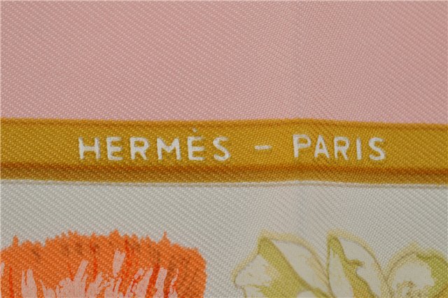 Authentic HERMES Petit Carre 40 Scarf Handkerchief 