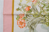 Authentic HERMES Petit Carre 40 Scarf Handkerchief "REGINA" Silk Pink 2108G