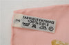 Authentic HERMES Petit Carre 40 Scarf Handkerchief "REGINA" Silk Pink 2108G