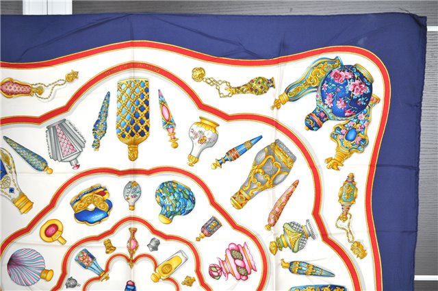 Authentic HERMES Carre 90 Scarf 