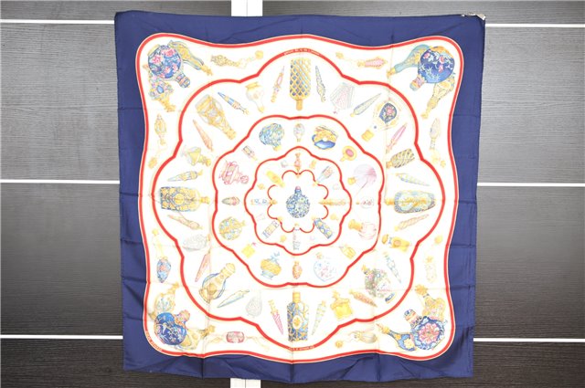 Authentic HERMES Carre 90 Scarf 