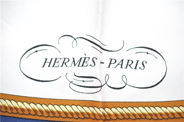 Authentic HERMES Carre 90 Scarf 