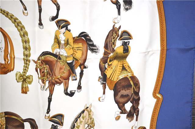 Authentic HERMES Carre 90 Scarf 