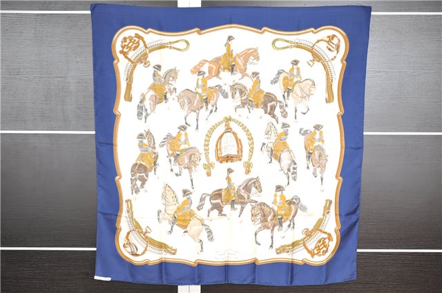 Authentic HERMES Carre 90 Scarf 