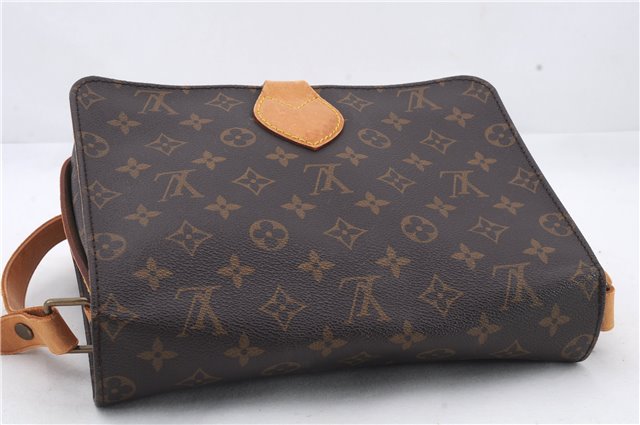 Auth Louis Vuitton Monogram Cartouchiere GM Shoulder Cross Bag M51252 LV 2111D