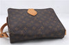 Auth Louis Vuitton Monogram Cartouchiere GM Shoulder Cross Bag M51252 LV 2111D