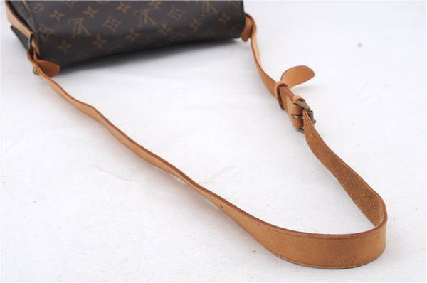 Auth Louis Vuitton Monogram Cartouchiere GM Shoulder Cross Bag M51252 LV 2111D