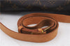 Auth Louis Vuitton Monogram Cartouchiere GM Shoulder Cross Bag M51252 LV 2111D