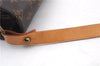 Auth Louis Vuitton Monogram Cartouchiere GM Shoulder Cross Bag M51252 LV 2111D