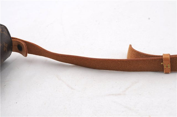 Auth Louis Vuitton Monogram Cartouchiere GM Shoulder Cross Bag M51252 LV 2111D