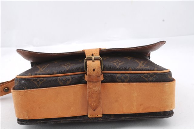 Auth Louis Vuitton Monogram Cartouchiere GM Shoulder Cross Bag M51252 LV 2111D