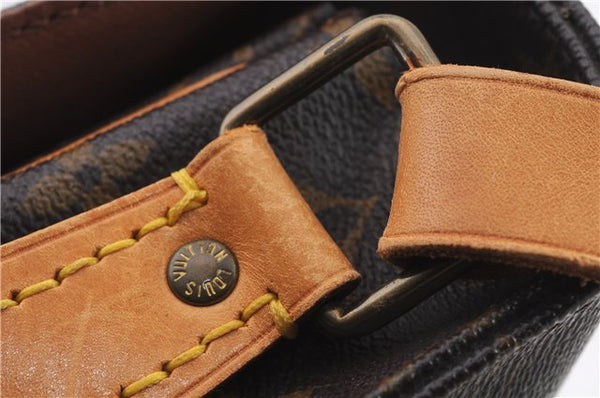 Auth Louis Vuitton Monogram Cartouchiere GM Shoulder Cross Bag M51252 LV 2111D