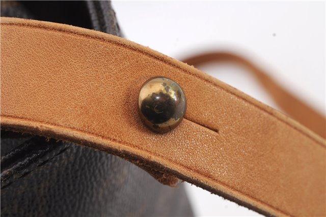 Auth Louis Vuitton Monogram Cartouchiere GM Shoulder Cross Bag M51252 LV 2111D