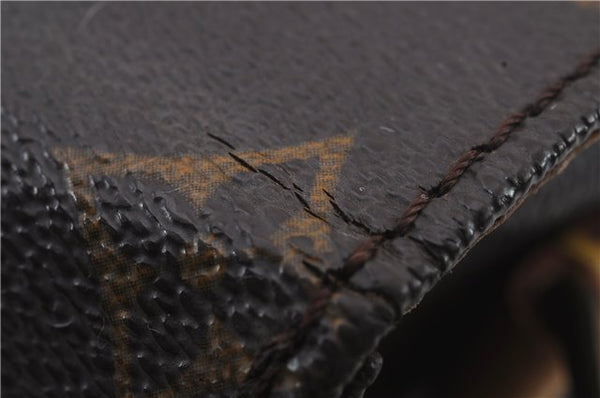 Auth Louis Vuitton Monogram Cartouchiere GM Shoulder Cross Bag M51252 LV 2111D