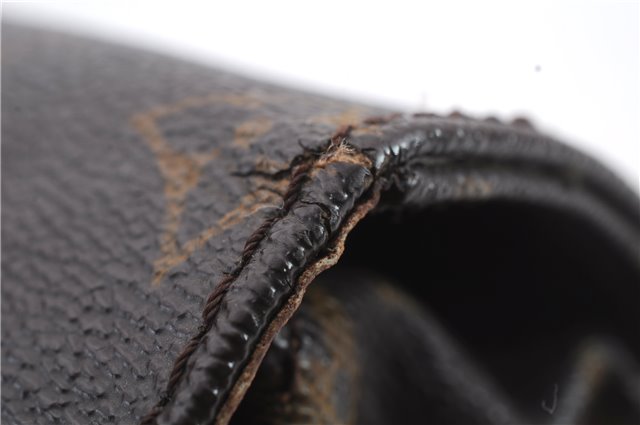 Auth Louis Vuitton Monogram Cartouchiere GM Shoulder Cross Bag M51252 LV 2111D