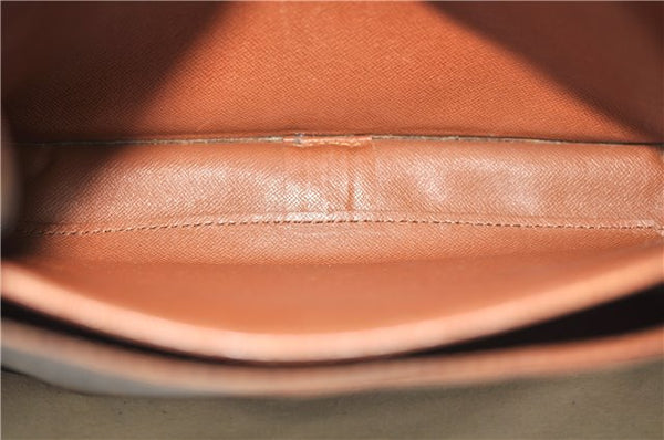 Auth Louis Vuitton Monogram Cartouchiere GM Shoulder Cross Bag M51252 LV 2111D