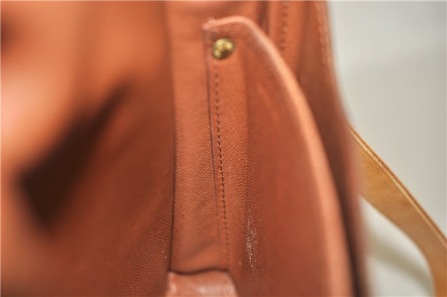 Auth Louis Vuitton Monogram Cartouchiere GM Shoulder Cross Bag M51252 LV 2111D