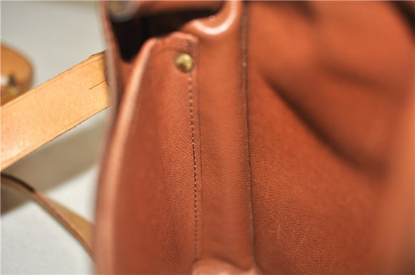 Auth Louis Vuitton Monogram Cartouchiere GM Shoulder Cross Bag M51252 LV 2111D