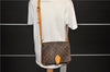 Auth Louis Vuitton Monogram Cartouchiere GM Shoulder Cross Bag M51252 LV 2111D