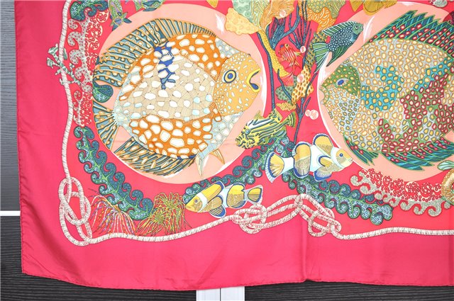 Authentic HERMES Carre 90 Scarf 