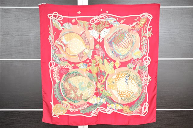 Authentic HERMES Carre 90 Scarf 