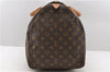 Authentic Louis Vuitton Monogram Keepall 55 Boston Bag M41424 LV 2112D