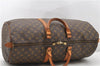 Authentic Louis Vuitton Monogram Keepall 55 Boston Bag M41424 LV 2112D